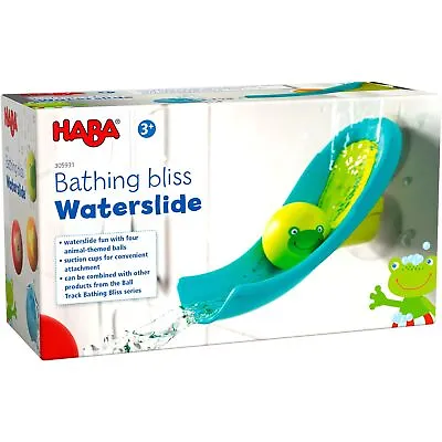 HABA Bathtub Ball Track - Bathing Bliss Waterslide With 4 Animal Balls • $14.99