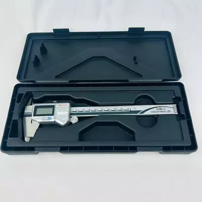 Waterproof Digital Caliper Mitutoyo CD-15PSX 0-150mm Used Japan • $225