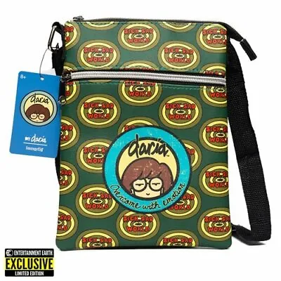 Loungefly MTV Daria Passport Purse NWT (Entertainment Earth Exclusive) • $25