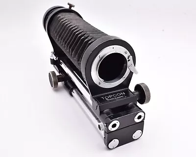 Tokyo Kogaku Topcon Double Rail Bellows Model 3 Canon FL Macro Focusing (#14100) • $29.95