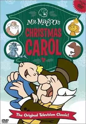 Mr Magoos Christmas Carol - DVD - GOOD • $8.96