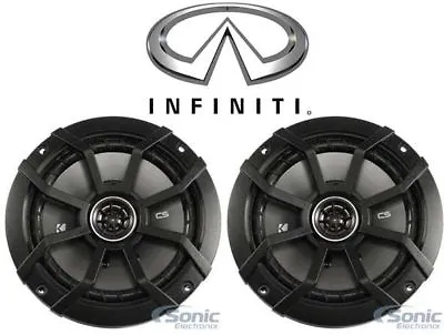 Kicker 6.5  Front Factory Speaker Replacement For 2003-2004 INFINITI G35 Coupe • $67.96