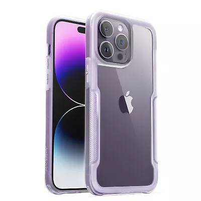 For IPhone 14 Plus 13 12 11 Pro XS Max XR Case Heavy Duty Shockproof Clear Cover • $5.99