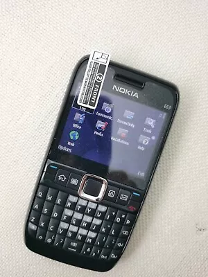 $31 • Buy Nokia E Series E63 - BLACK  (Unlocked) Smartphone