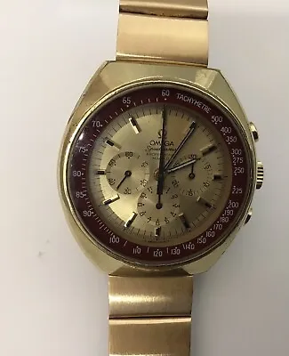 Omega Speedmaster Mark Ii 2 Boxed Working Perfectly Vintage Chronograph • $4250