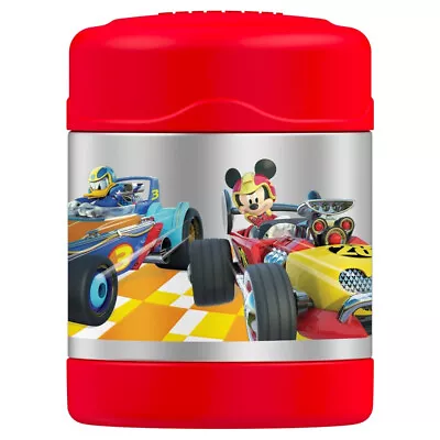 $27.99 • Buy 100% Genuine! THERMOS Funtainer S/S 290ml Vacuum Insulated Food Jar Mickey Mouse