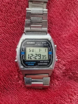 Vintage Casio G Shock. Alarm Chronograph. 100m Divers Watch - 548 W-760 - 1985 • £69.99