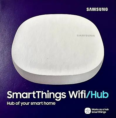 Samsung SmartThings Hub (V3) Vodafone Smart Devices Zigbee Z-Wave And Wi-Fi • £69.99