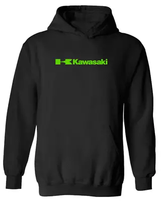 Kawasaki ATV Hoodie 4 Wheelers Motocross Hoodie Racing Hoodie • $32.99