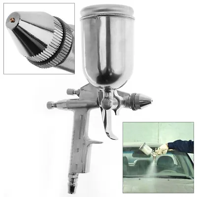 Mini 0.5mm Nozzle Gravity Feed Spray Gun Pneumatic Sprayer For Car Wall Painting • $13.86