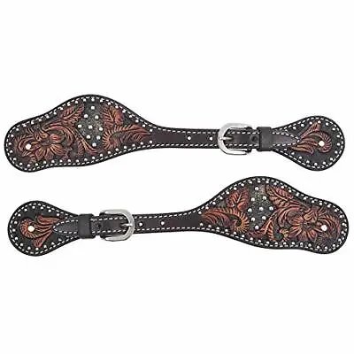 Spur Straps - Dark Flash Arizona Flower (Mens) • $69.95