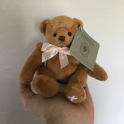 Dakin Vintage NWT 4” Mini Teddy Bear Susan G. Komen Breast Cancer Foundation • $9.95