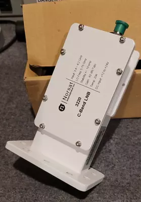 Norsat 3220 C-Band Satellite LNB Open Box - Tested • $115