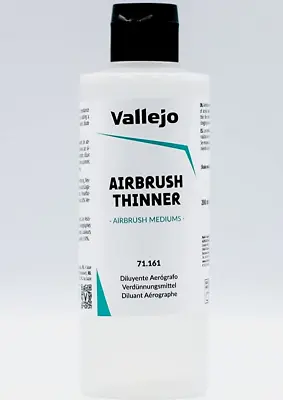 Vallejo Model Air 200Ml Thinners Thinner Airbrush-Paint • £12.39