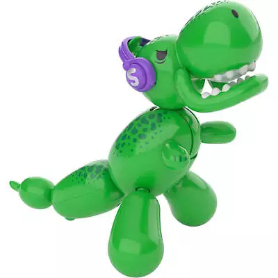 Squeakee Series 3 The Balloon Dino Interactive Kids Toy 70 Sounds Play Green • $104.99