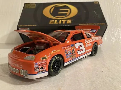 Dale Earnhardt 1997 Original Released #3 Goodwrench/wheaties 1/24 Elite Gold Tag • $59.99