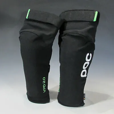 POC Joint VPD 2.0 Long Knee & Shin Protectors For Mountain Biking (Black Small) • $89.95