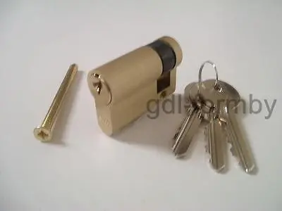 Replacement Garage Door Lock Barrel 55mm HENDERSON HORMANN GARADOR LOCK 3 KEYS B • £9.95