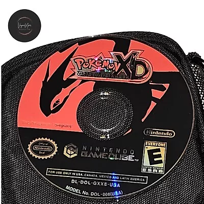 Pokemon XD Gale Of Darkness Nintendo Gamecube Authentic Pokémon Disc And Case • $180