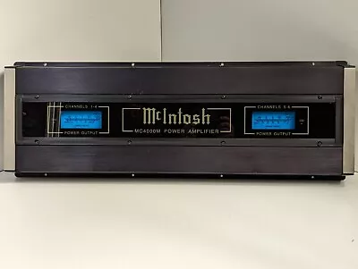 Mcintosh Mc4000m Car Audio Stereo Amplifier Usa 6 Channel Signed Collector Amp • $6666.66