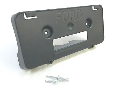 $26.69 • Buy 2010 - 2012 Ford Fusion Front Bumper License Plate Mounting Bracket Holder OEM