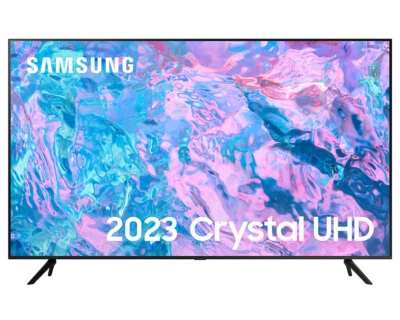 £619 • Buy Samsung UE65CU7100KX Series 7 65  UHD 4K HDR Smart TV