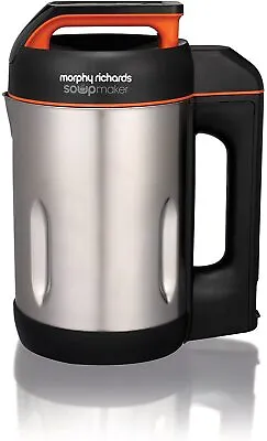 Morphy Richards 501022 Soup Maker With Keep Warm Function-read Full Description  • £39.99