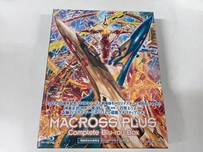 Visual Macross Plus Complete Blu-ray Box Bandai Used  Very Good  • $313.50