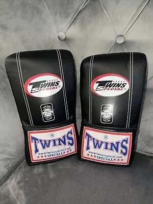 Twins Special Boxing Gloves Handmade Genuine Leather 10oz Thailand Large • $50