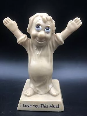 Vintage 1970 W&R Berries  I Love You This Much  Figurine EUC • $9