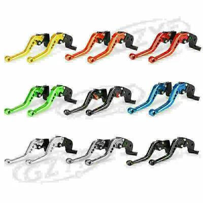 CNC Short Brake Clutch Levers For Kawasaki Z750 2007 2008 2009 2010 2011 2012 Po • $26.30