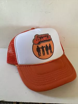 Vintage A Clockwork Orange Hat Movie Trucker Hat Adjustable Snapback Cap Orange • $16.10