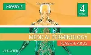 Mosby's Medical Terminology Flash Cards - Cards By Mosby - Acceptable • $16.27