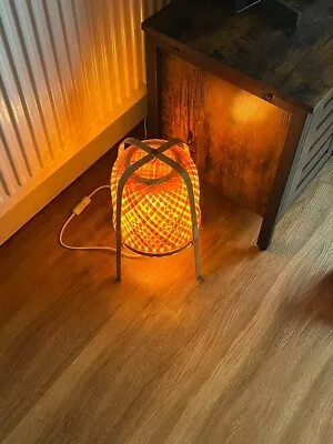 IKEA KNIXHULT Table Lamp Bamboo/handmade • £10