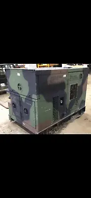 Under 100 Hours! Fermont Mep802a Diesel Generator 5kw Single And 3 Phase Power!! • $3550