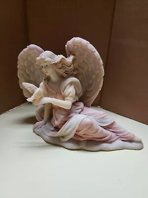 1993 Seraphim Classics Evangeline  Angel Of Mercy  Seraphim Angel Figurine • $39.99