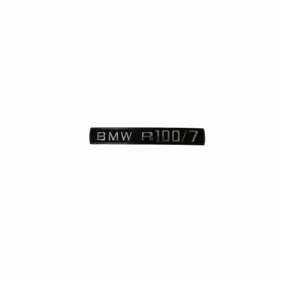 Engine Emblem / Engine Plate Badge For BMW R 100/7 R100/7; /7 Model R100 New • $53.21