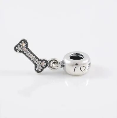 PANDORA Charm I Love My Dog  • £13