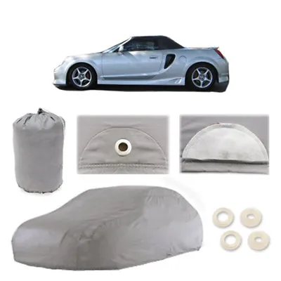 Fits Toyota MR2 Spyder 5 Layer Car Cover Fit Outdoor Water Proof Rain Snow Sun • $52.95