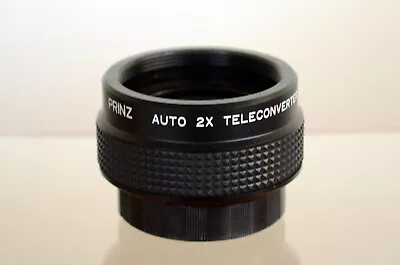 PRINZ 2X TELECONVERTER FOR M42 SCREW MOUNT LENS - EXC -MADE IN JAPAN • $30.70