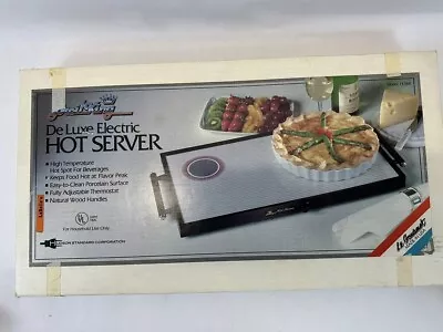 Vintage Broil King Model 1438 Hot Plate In Original Box With The Original Papers • $21.95