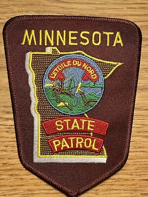 Minnesota State Patrol Patch • $5