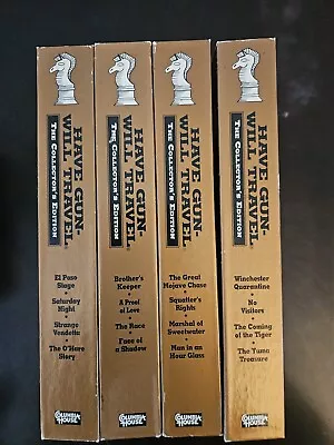  Western 16 Show  Have Gun Will Travel  The Collector's Edition VHS Tapes (1995) • $12.95