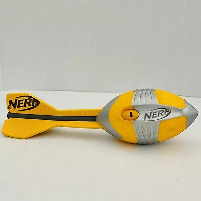 £9.92 • Buy Nerf Aero Howler Vortex Football Whistle Ball Whistler 2012 Hasbro Orange Silver