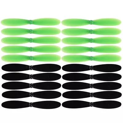 Stock Up With This 20pcs Propellers Set For Hubsan X4 H107 RC Quadcopter • £3.79