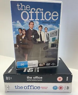 The Office DVD Season 1 2 3 4 Region 2 4 5 Mockumentary Sitcom TV Series Tracked • $19.99