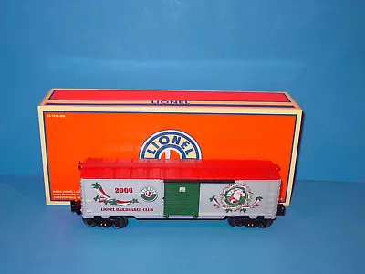 Lionel  -  #  6  -  29941  -  2006  -  Lrrc  Decorative   Christmas   Boxcar • $29