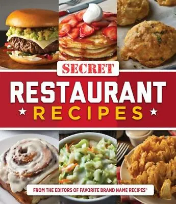 Secret Restaurant Recipes • $5.76
