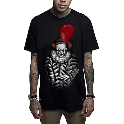 Mafioso Men's Pennywise Black Short Sleeve T Shirt Clothing Apparel Tattoo Sk... • $26.24