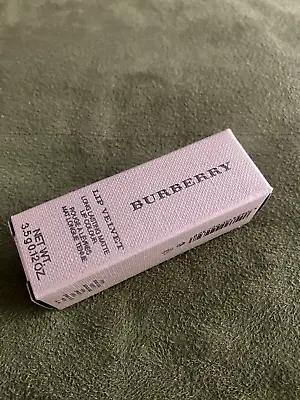 $34.99 • Buy Burberry - Lip Velvet Long Lasting Matte Lip Colour -  No. 433 Poppy